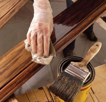 Wood Polishing